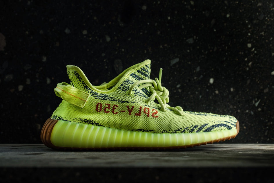 Adidas yeezy shop verdes amarillos