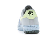 Nike Air Force 1 Crater Pure Platinum Barely Volt (W)
