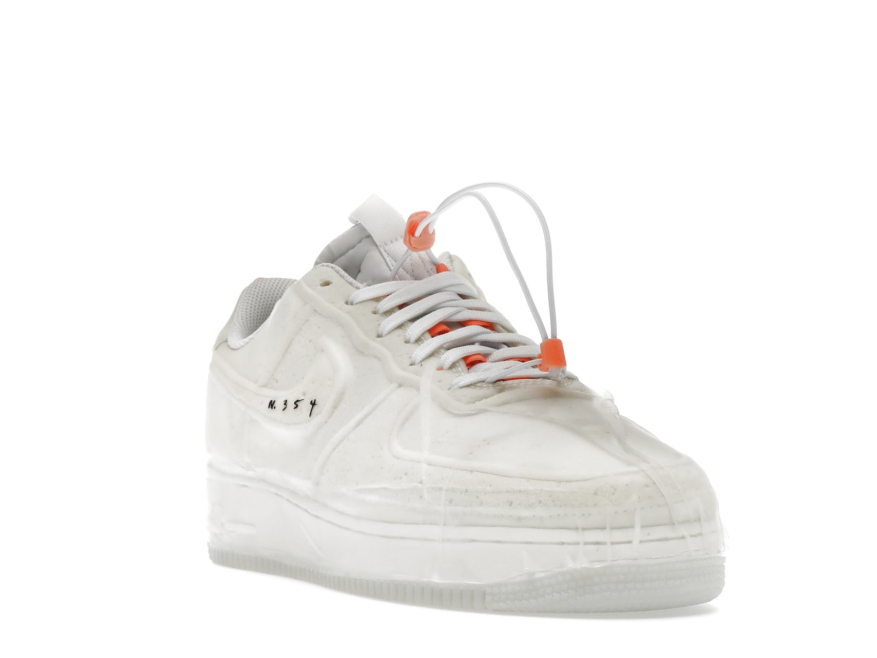 Air Force 1 Low First Use Light Sail Red - SNEAKERGALLERY